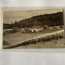 Ansichtskarte Markneukirchen/ Erlbach. Waldschänke 