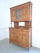 Buffet ANTIK Eiche massiv Louis 16 Historismus Anrichte Kunst 32