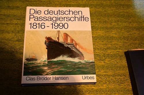 Die deutschen passagierschiffe - deutschen,