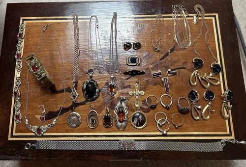Antikes schmuck konvolut mit - antikes,