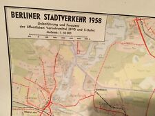 Berliner Stadtverkehr Januar