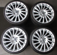 4x Tomason TN 16 7.5x17 ET35 LK4x100 mit Hankook 215/35/17 Evo DOT5222 neuwertig