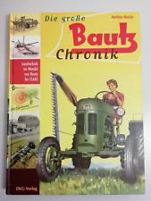 große Bautz Chronik Matthias Metzler Traktor Buch Oldtimer Trecker Landtechnik