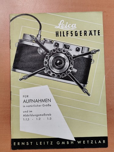 Prospekt leitz leica - leitz,