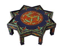 antik-look orient Stern tisch