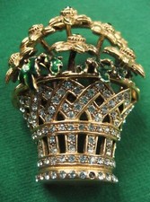 Design Brosche Metropolitan Museum of Art Juwelier Schmuck Strass Vintage