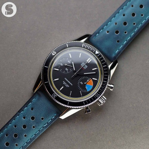 Vintage racing lederarmband - lederarmband, ii