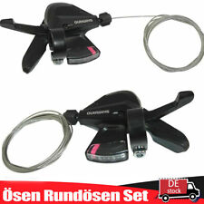 NEU 2X 3x8- fach 24Gang Schaltung Fahrrad Schalthebel für Shimano Altus SL-M310