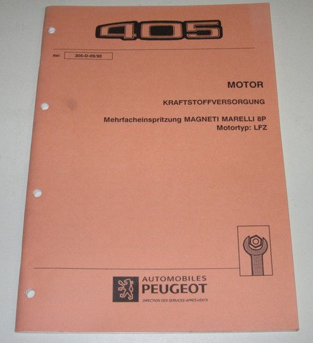 Werkstatthandbuch peugeot 405 - werkstatthandbuch,