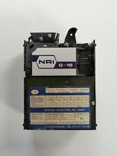 Münzprüfer NRI G18 3005