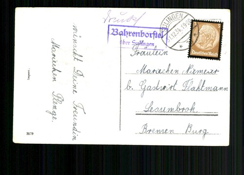 Bahrenborstel über sulingen - bahrenborstel,