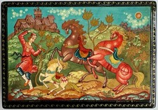 Original alte russische