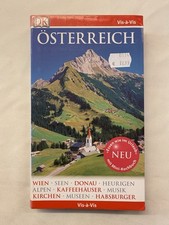 Österreich Reiseführer  2014-2015 Vis-a-vis Dorling Kindersley Donau Wien Alpen
