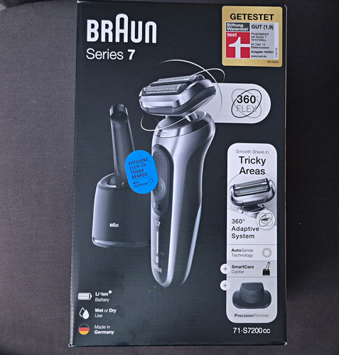 Braun series s7200cc - series, 7