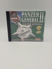 Panzer General II 2 Allied General Ps1 Playstation 1 CIB -Sehr guter Zustand- #2