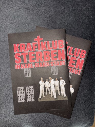 Kraftklub tickets - kraftklub,