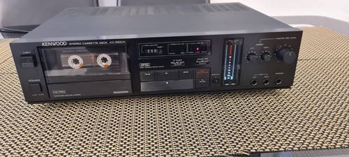 Kassette tape deck kenwood - deck, kx