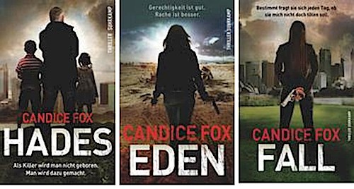 Candice fox die hades - candice, hades-trilogie
