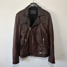 AllSaints Herren Oxblood