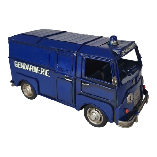 Blechmodell 27cm gendarmerie - l,