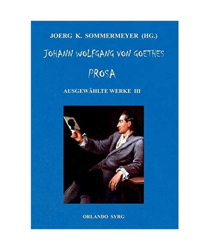 Johann wolfgang von goethes - johann,