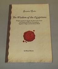 The Wisdom of the Egyptians: Religion of Ancient Egypt, ... | Buch | Zustand gut