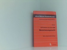 20 Probleme aus BGB -