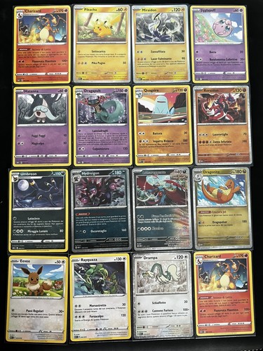 Pokemon set completo - pokemon, mc