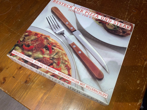 Steakbesteck pizzabesteck - steakbesteck,,
