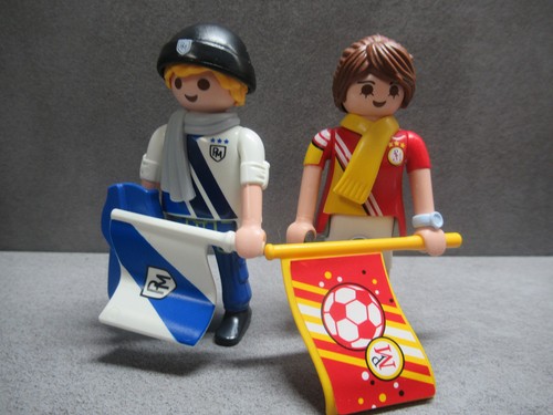 Playmobil figuren 2x - playmobil, |