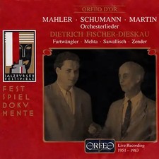 Fischer-Dieskau - Orchesterlieder von Mahler, Schumann