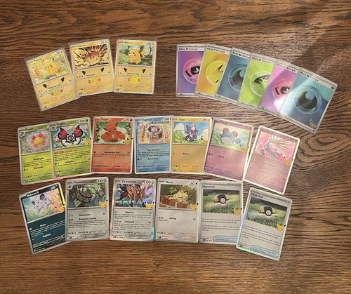 Pokemon jahre karten - pokemon, 30
