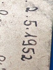 RARITÄT 70 Jahre alte &