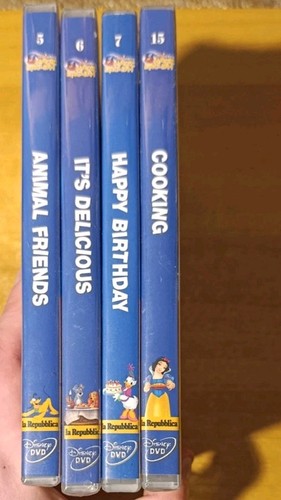 Dvd disney magic english - magic, neu
