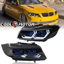 Smoked Voll LED Scheinwerfer