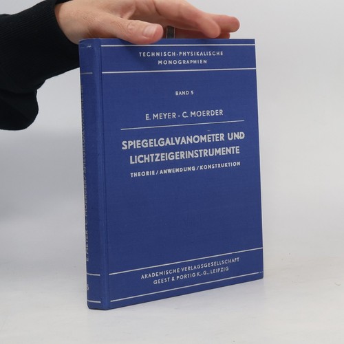 Spiegelgalvanometer und licht - und,