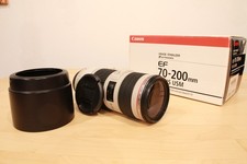 Canon L 70-200mm F/4 USM EF Teleobjektiv  Bildstabilisiert Canon EOS EF/EF-S