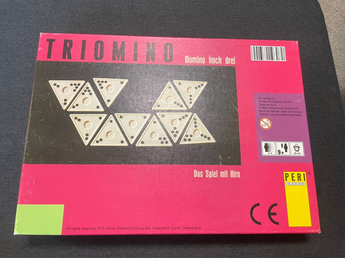 Triomini peri spiel - triomini,