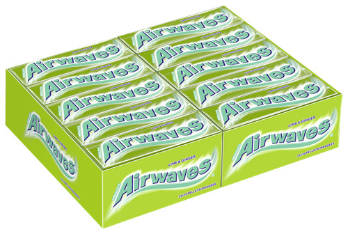 Airwaves kaugummi lime - airwaves,