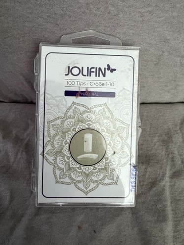 Jolifin nail tips neu - nail,
