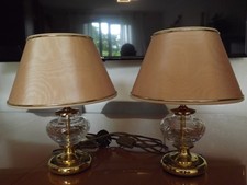 Zwei Nachtmann Tischlampen