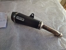 Kawasaki Z 125 Auspuff Arrow X-Cone, original Kawasaki Zubehör 2019 - 2021