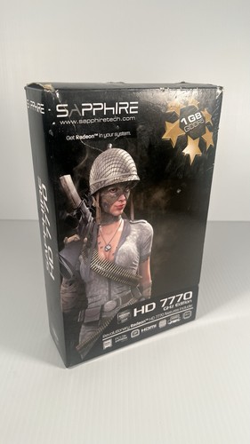 Sapphire amd radeon 7770 - amd,