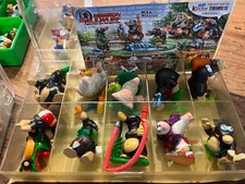 Ü- Ei Figuren Komplettsatz "Mission Maulwurf" (Jahr 2004)