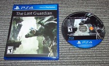 The Last Guardian for