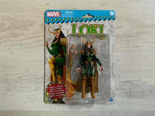 Marvel legends lady loki - lady, agent