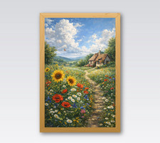 Sonnenblume Wildblume Wiese