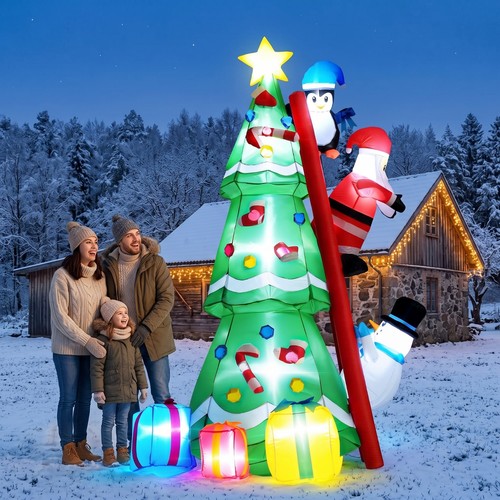 Aufblasbare weihnachtsdeko - aufblasbare,