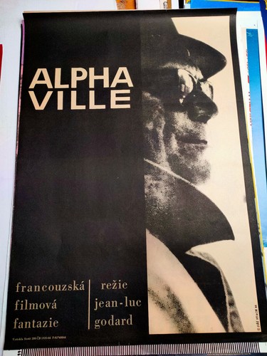 Plakat alphaville 1966 jiří - plakat,