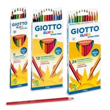 6 Farbstifte Buntstifte